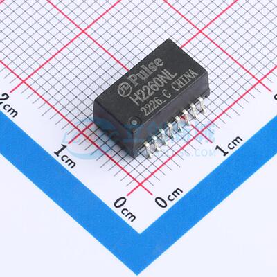脉冲变压器 H2260NL SMD-16P,12.7x7.1mm 原装 电子元器件配单