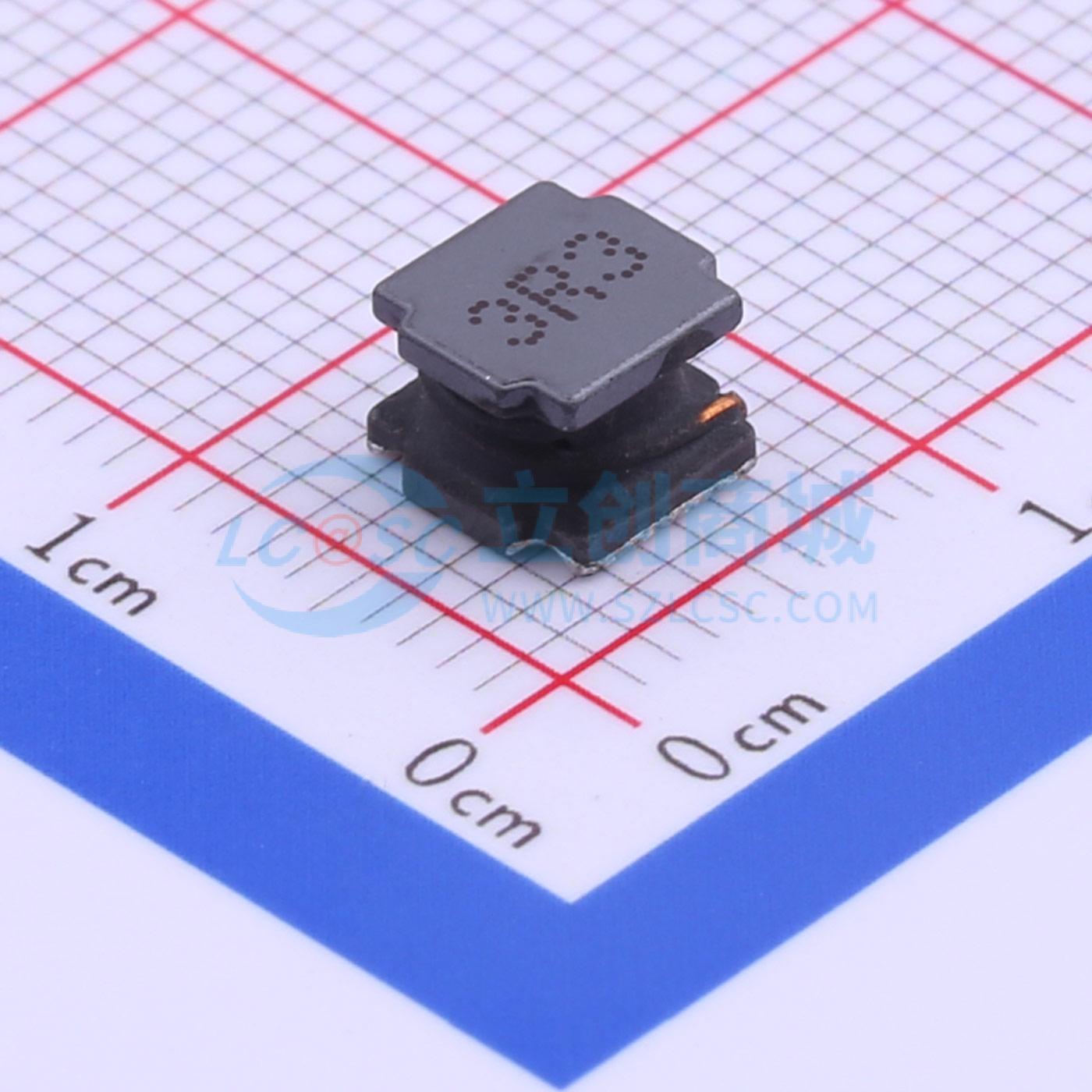 功率电感 HPC6045NF-3R3M SMD 3.3uH ±20% 4.5A 电子元器件