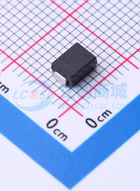 通用二极管 GS2JQ SMB(DO-214AA) YANGJIE(扬杰) 电子元器件配单