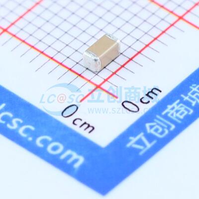 贴片电容C3216X7R2A104KT020U 1206 X7R 100nF ±10% 100V