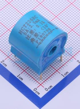 互感器 HCT226BC 插件,18.5x18.3mm 5A 5kV@AC 电子元器件配单