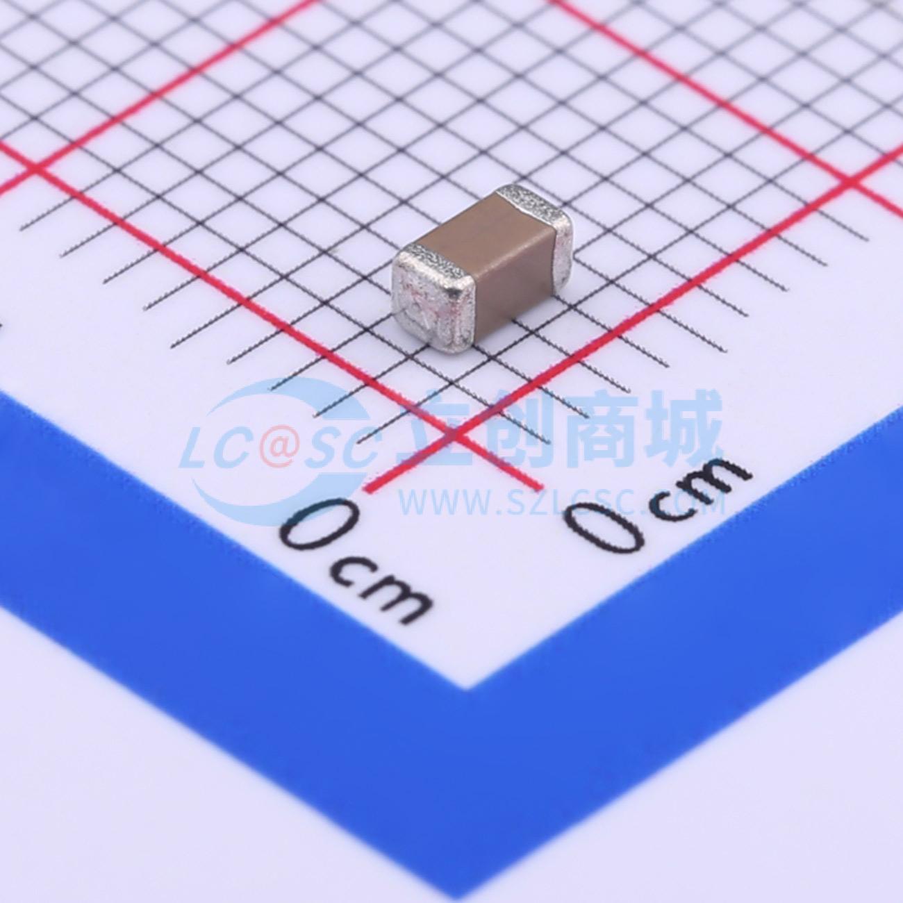 贴片电容GJ831CC81E105KA01L 1206 X6S 1uF ±10% 25V