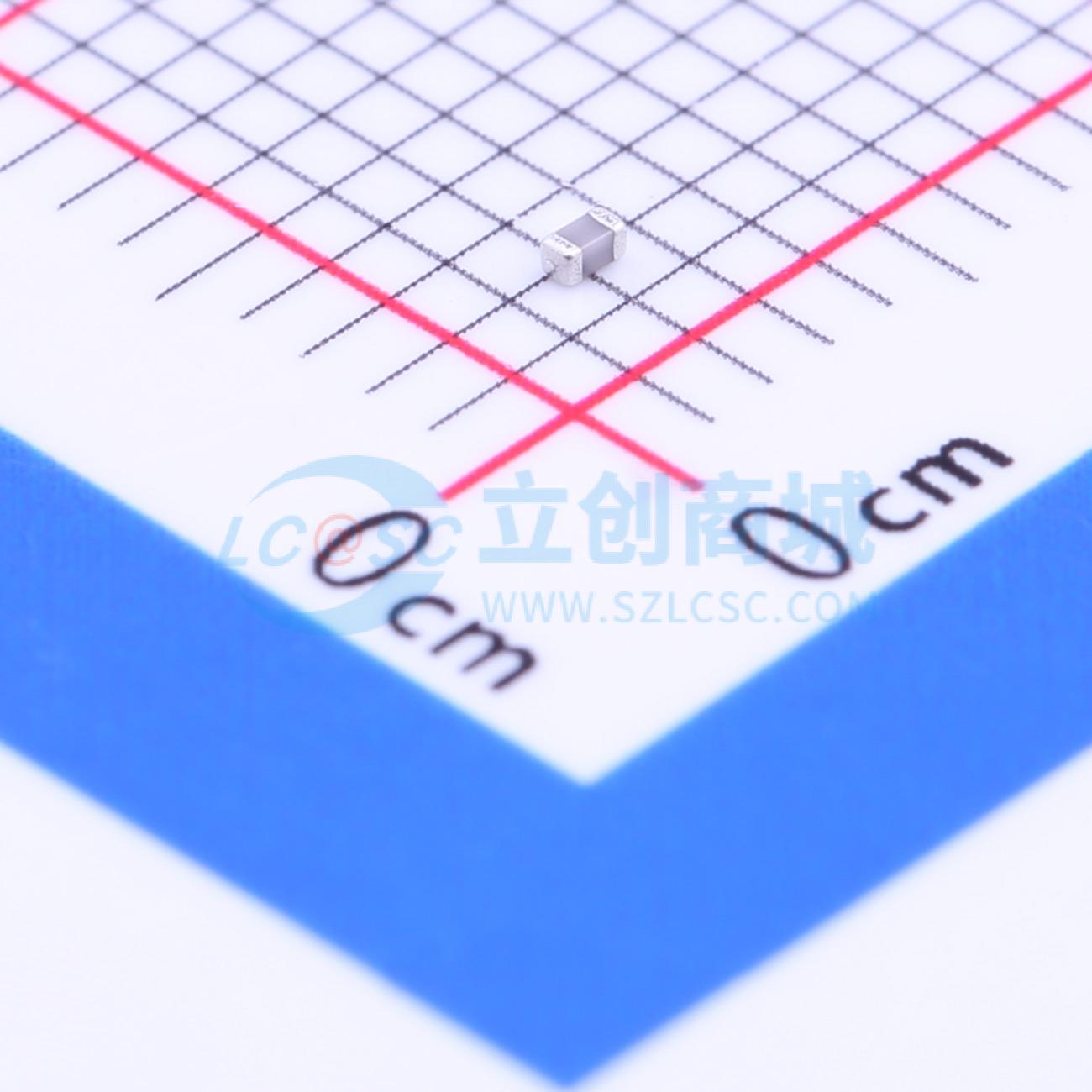 贴片电容CGA2B1C0G2A102J050BC 0402 C0G 1nF ±5% 100V