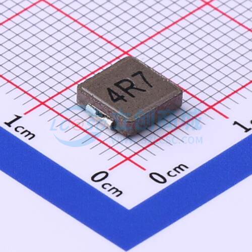 功率电感 GPSR0720-4R7MS SMD,7.2x6.6mm 4.7uH ±20% 原装