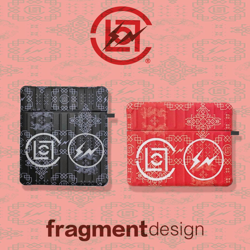 潮牌clot丝绸藤原浩适用airpods1/2/pro保护套苹果蓝牙耳机套硅胶