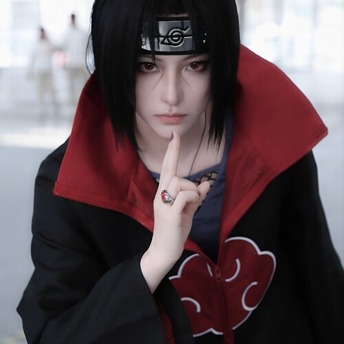 火影忍者宇智波鼬cos服