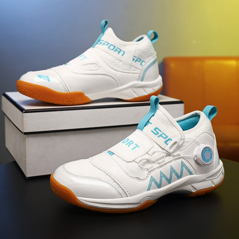 儿童羽毛球鞋学生男女中大童青少年透气专业比赛训练运动鞋网球鞋