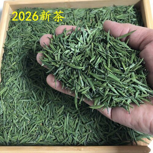 2026新湖北三峡高山明前嫩芽毛尖