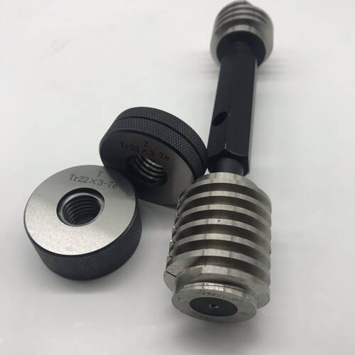 梯形螺纹塞规Tr65*10 Tr70*10 Tr75*10 Tr80*10 Tr85*12 左牙