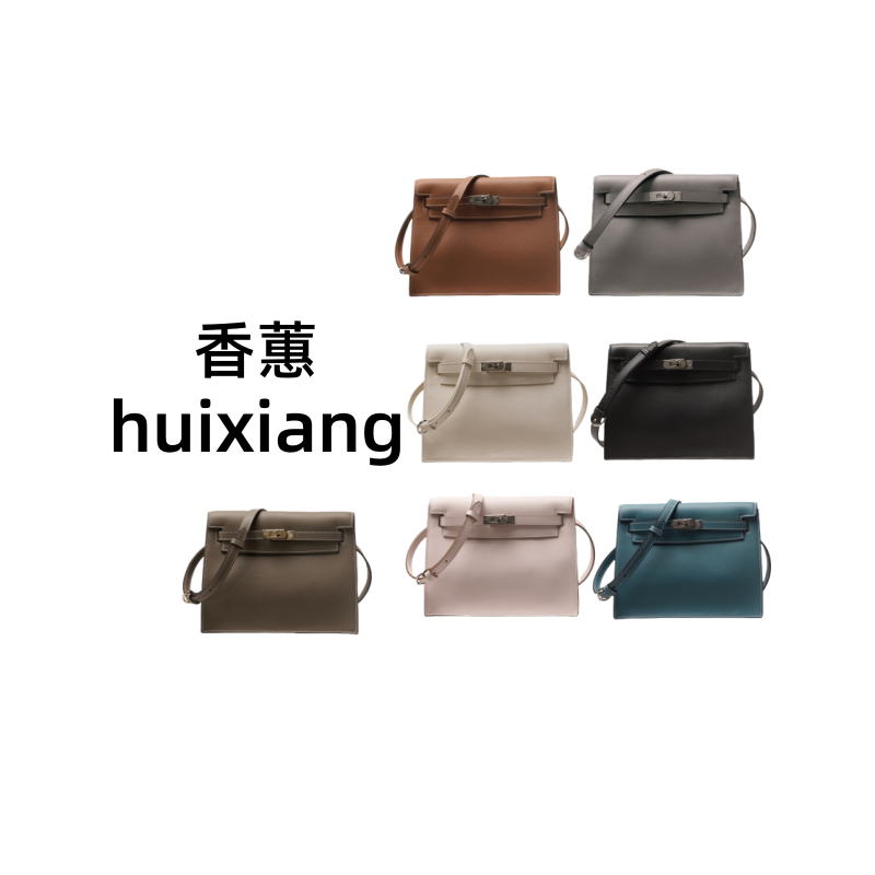 凯莉Danse跳舞包头层牛皮女包