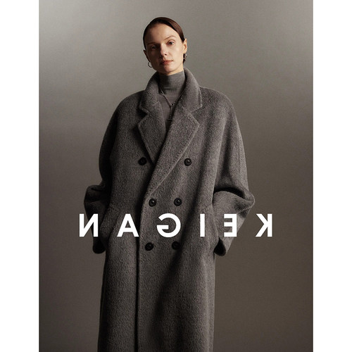 1OOALPACA羊驼苏力羊绒大衣