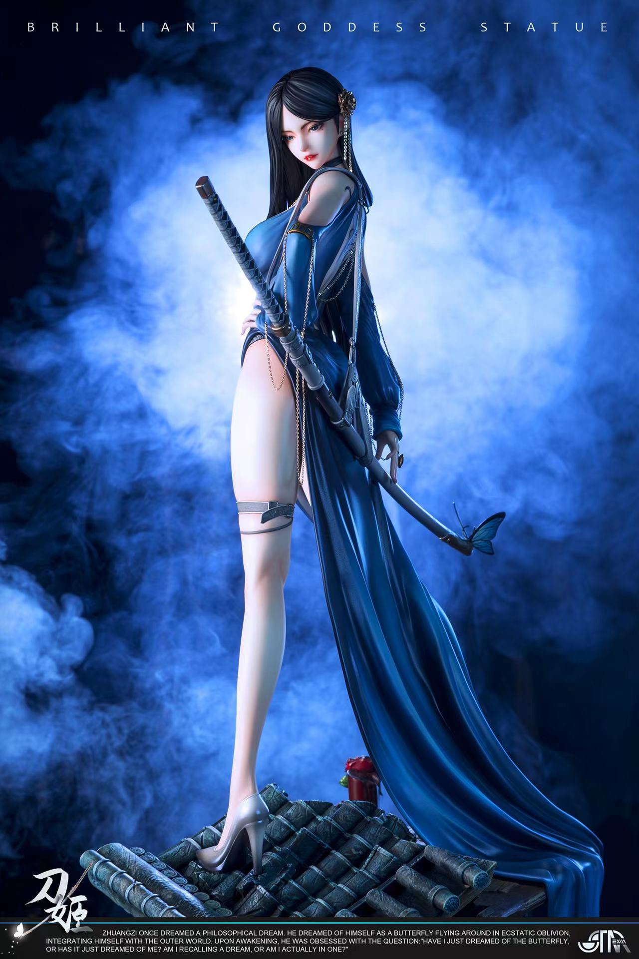 星星社 STAREXVA BGS雕像系列 刀姬 手办 雕像 限量 模型 GK