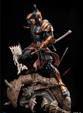 XM Studios DC 1/4 和风 丧钟 Deathstroke 限量 雕像 限定
