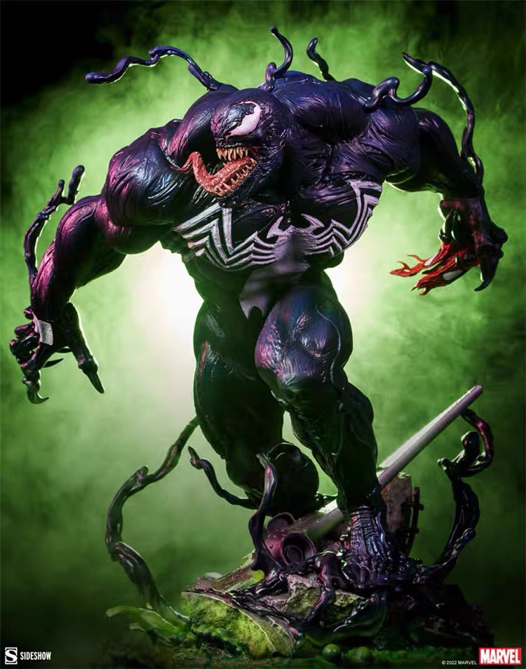 Sideshow SS毒液 Venom 300796 23寸 Marvel漫威雕像限量