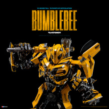 Threezero 3A TOYS 变形金刚5最后的骑士 大黄蜂 Bumblebee 共鸣