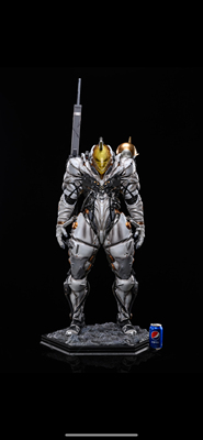 monster 死亡搁浅 小岛秀夫 1/2比例 雕像 模型 手办