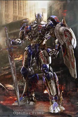 Comicave CS 骑士擎天柱变形金刚正版 合金模型手办玩具 摆件