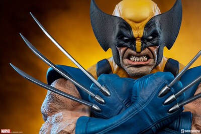 Sideshow SS 400345 9寸 DC漫画 Wolverine 金刚狼 胸像 现货