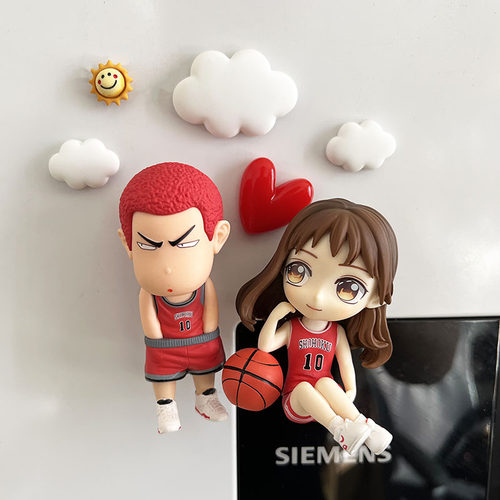 樱木花道冰箱贴灌篮高手细节