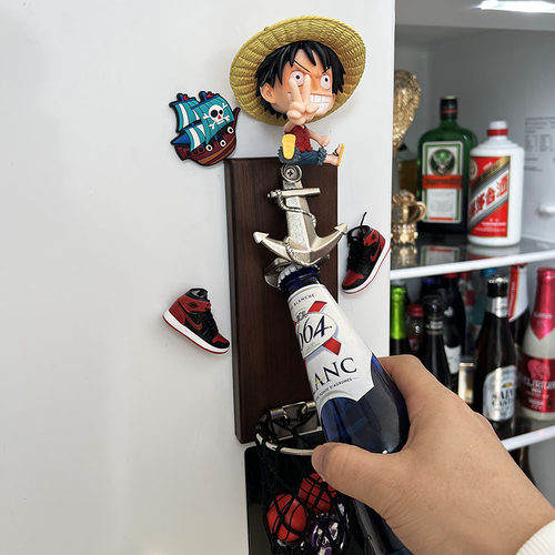 海贼王开瓶器船锚全套