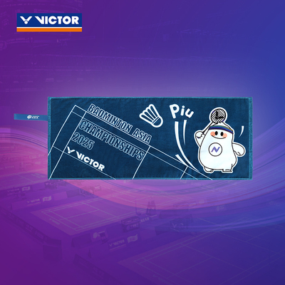VICTOR羽毛球运动毛巾吸汗速干