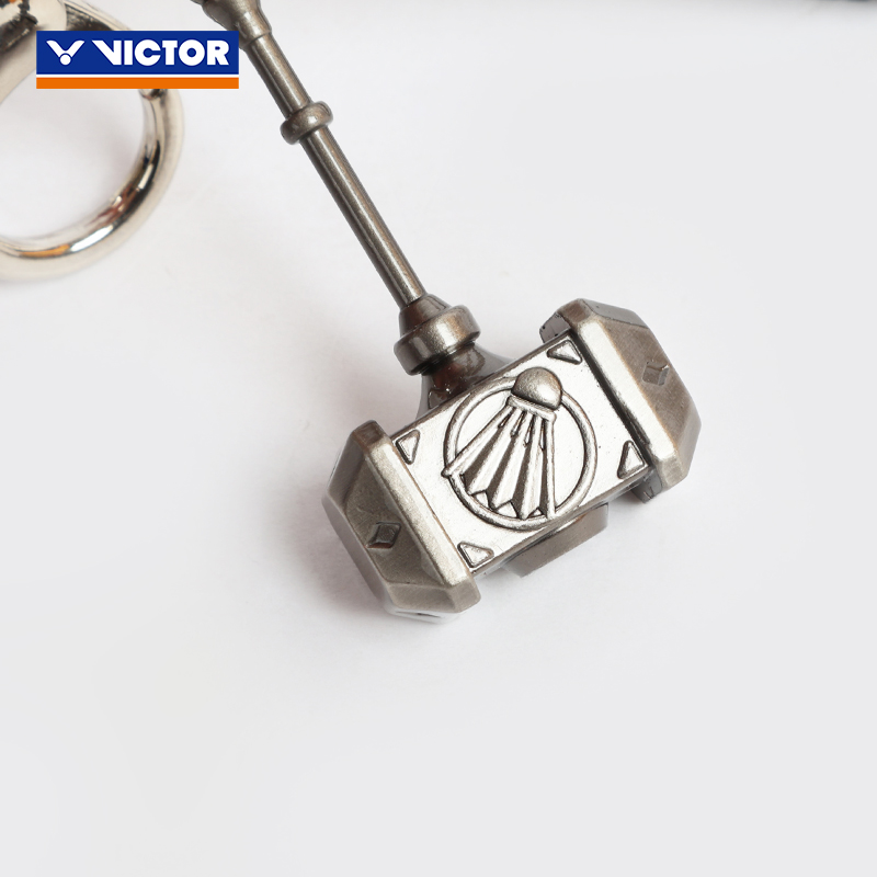 羽毛球挂件威克多小饰品