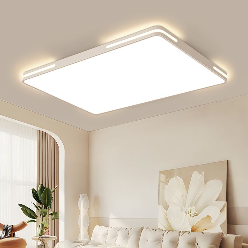 客厅主灯大厅LED吸顶灯2025新款主卧室吊灯具大全屋现代简约大气