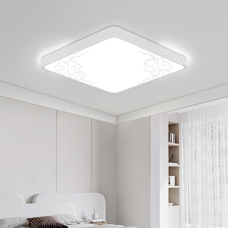 客厅客厅灯超薄吸顶灯2025新款房间主卧室吊灯具大全屋现代简约大