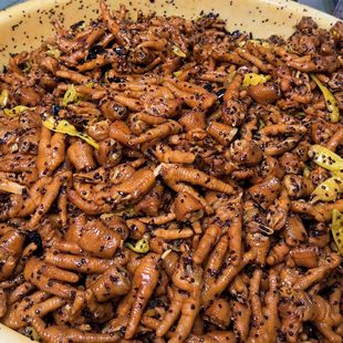 【顺丰快递】正沣传统型铜梁糊辣壳泡凤爪 冷藏保存6天 生鲜类