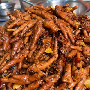 【顺丰快递】正沣传统型铜梁糊辣壳泡凤爪 冷藏保存6天 生鲜类