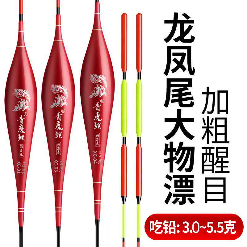 防爆顶大物远投漂青鱼黑坑行程漂