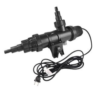 鱼池杀菌灯潜水式灭菌灯除藻灯户外管道式紫外线消毒器过流式uv灯