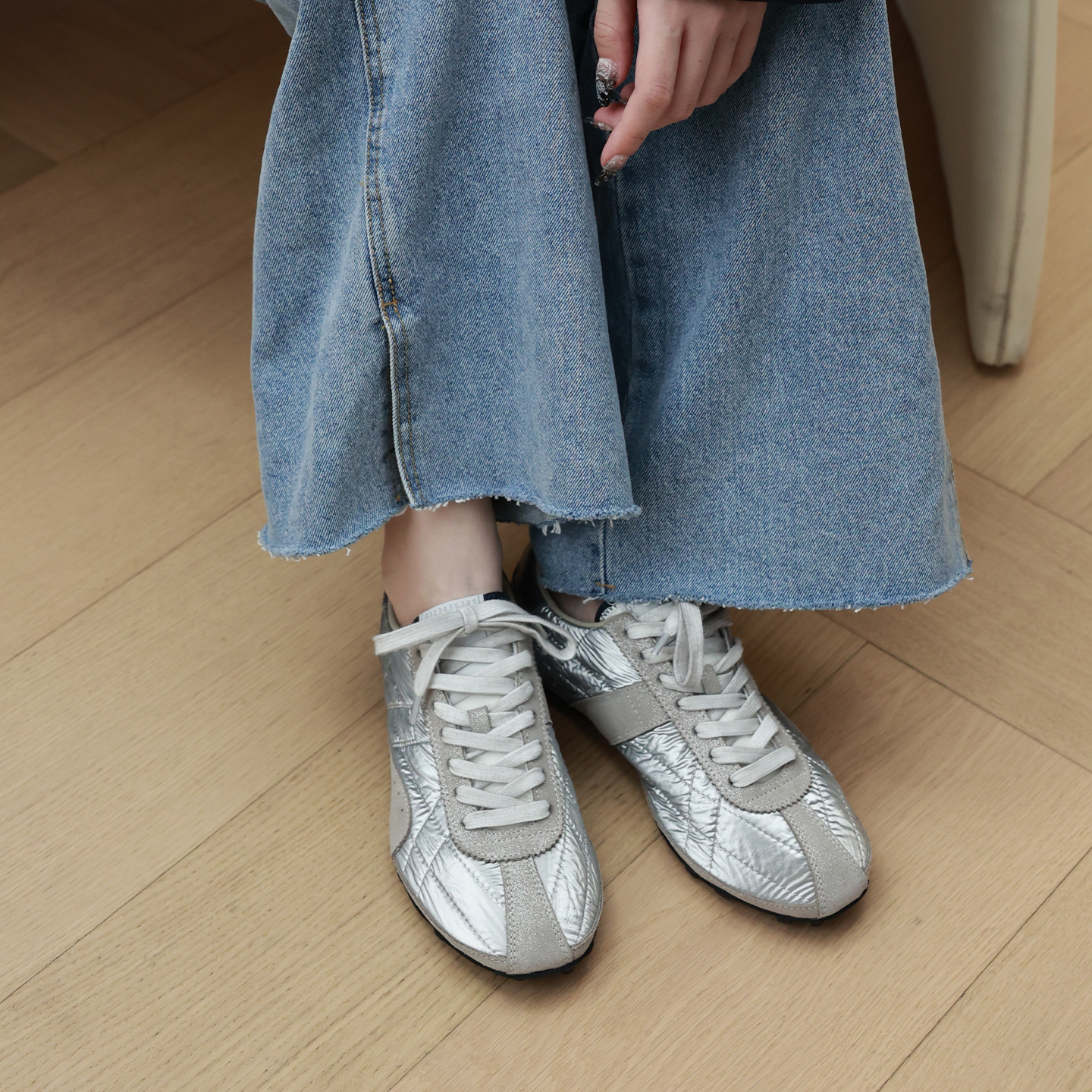 轻便舒适日常休闲百搭德训单鞋