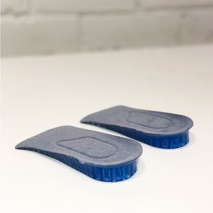 2025新款内增高鞋垫男士女式隐形增高神器仿生网红硅胶增高垫半垫