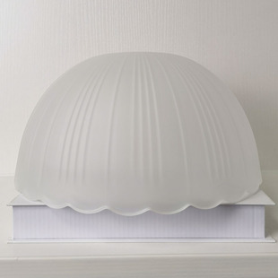 玻璃灯罩台灯卧室床头柜灯半圆2025新款轻奢高级感现代简约浪漫