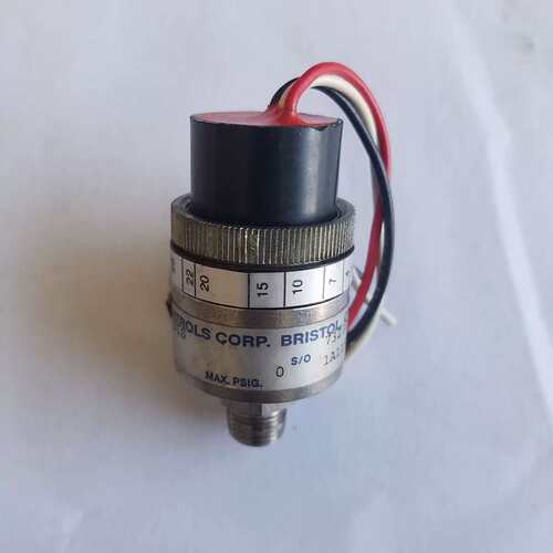 Whitman压力开关 P117V-3H-C12L-DIS 压力开关