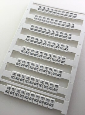 ABB端子标记条RC510万可793-5501