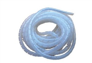 缠绕管 绕线束线管理线集线器绝缘包线管4 6 8 10 12 14-30mm黑白