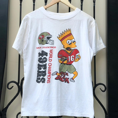 潮牌纯棉嘻哈街头tee小众创意