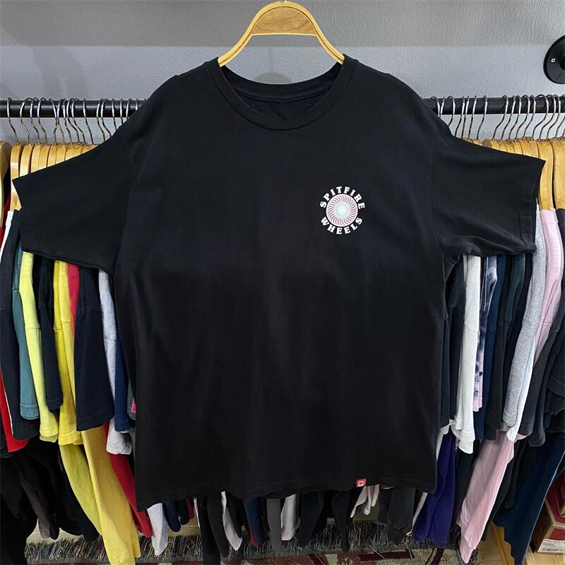 vintage短袖潮流ins超火图片