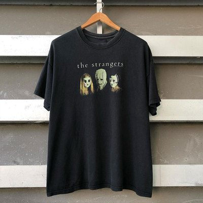 陌生人短袖ins超火宽松vintage