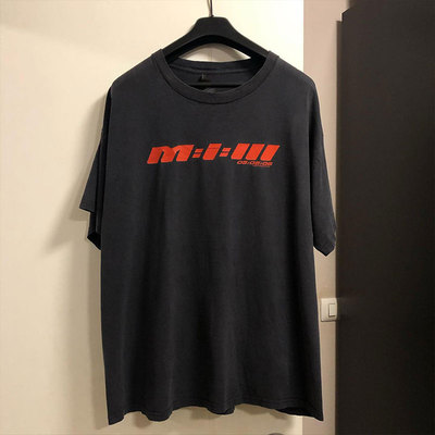 简约重磅短袖vintage古着小众