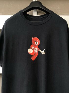 休闲纯棉宽松oversizetee