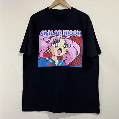 日系复古美少女战士短袖ins超火