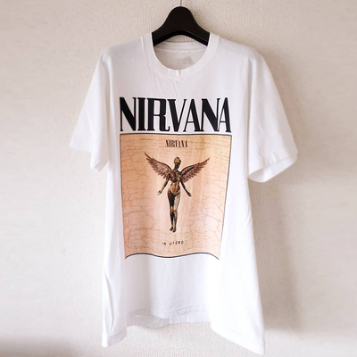 摇滚tee潮牌复古个性设计宽松