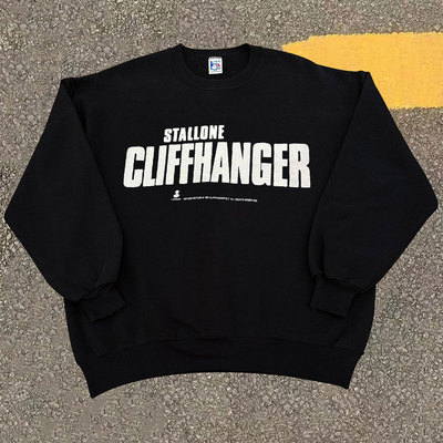 stallone史泰龙字母怪味卫衣