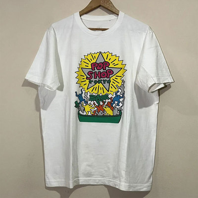 美式oversize短袖vintage复古