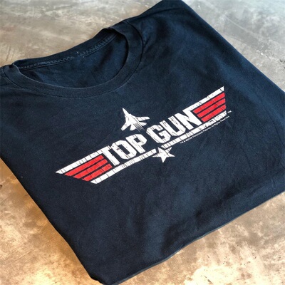 复古vintage电影周边ins潮流tee