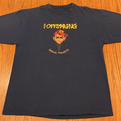 美潮古着感vintageoversizetee