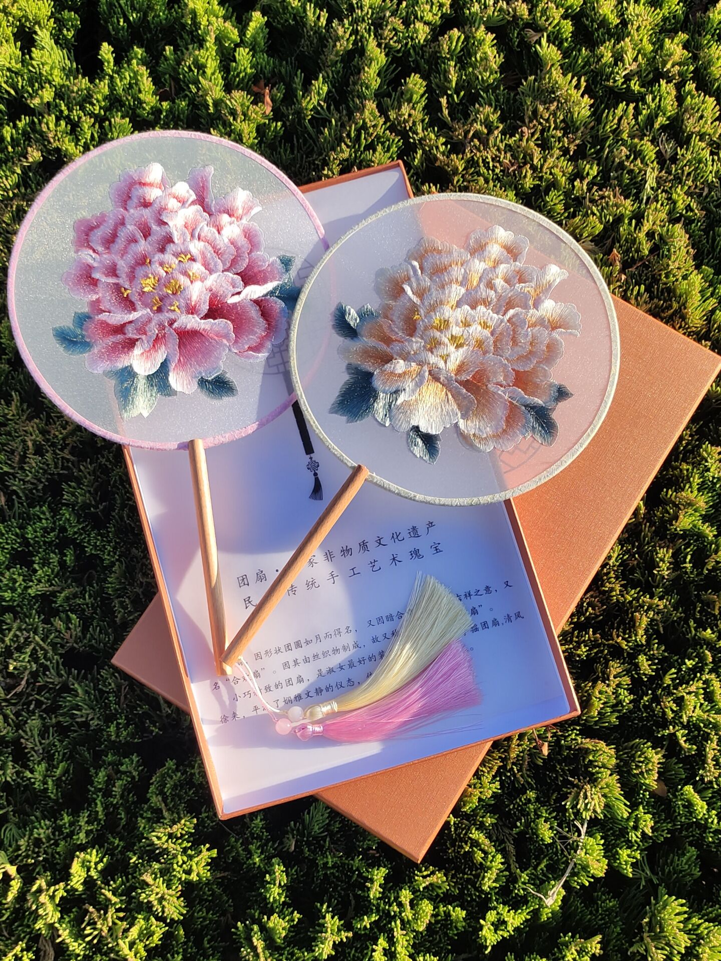 绣花绫绢精美绣花物美价廉